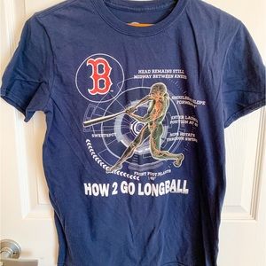 Size Medium Boston Red Sox Teeshirt